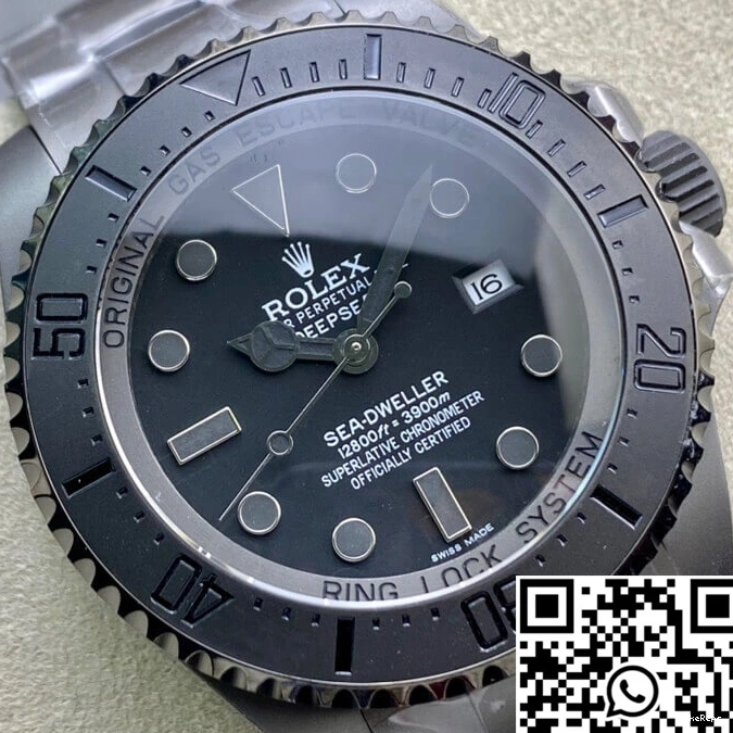 VR Dweller Sea Titanium Dial Factory Rolex 0805